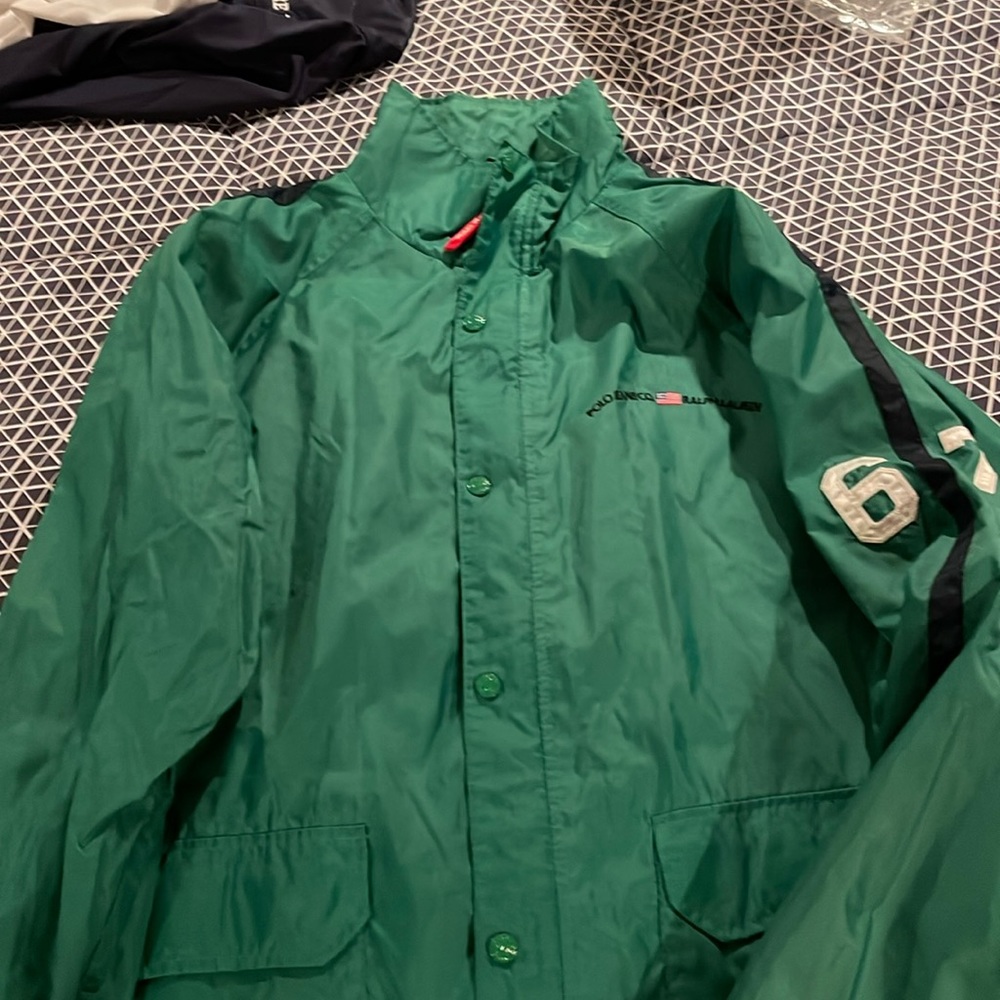 Men’s Polo Jean Company size Large Windbreaker.